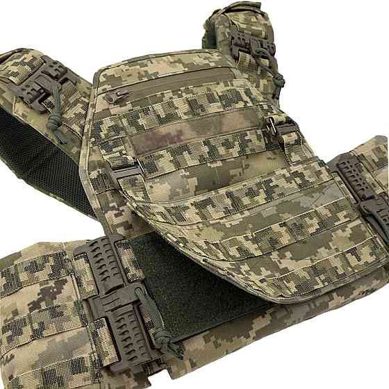 Плитоноска Gen.2 Піксель ММ-14 Cordura 1000 D Киев