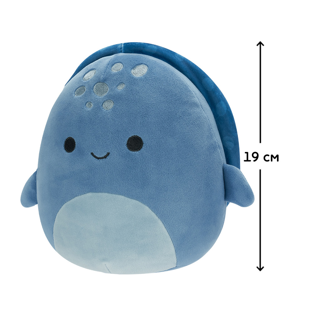 М'яка іграшка Squishmallows – Черепаха Трумен (19 cm) Днепр - изображение 2