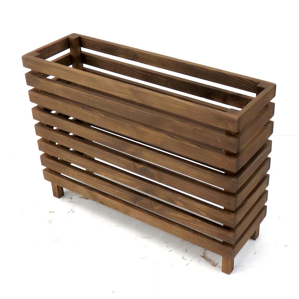 Кашпо на стійці "Лахольм 75х26х55" капучино Миколаїв - фото 5