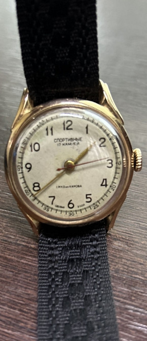 Часы золото 583 1 МЧЗ Київ - фото 5