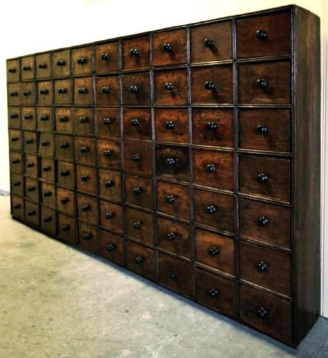 Шкаф каталожный 