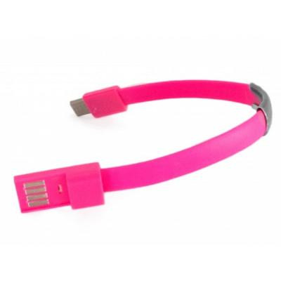 Дата кабель USB 2.0 AM to Type-C 0.18m pink Extradigital (KBU1780) Винница - изображение 2