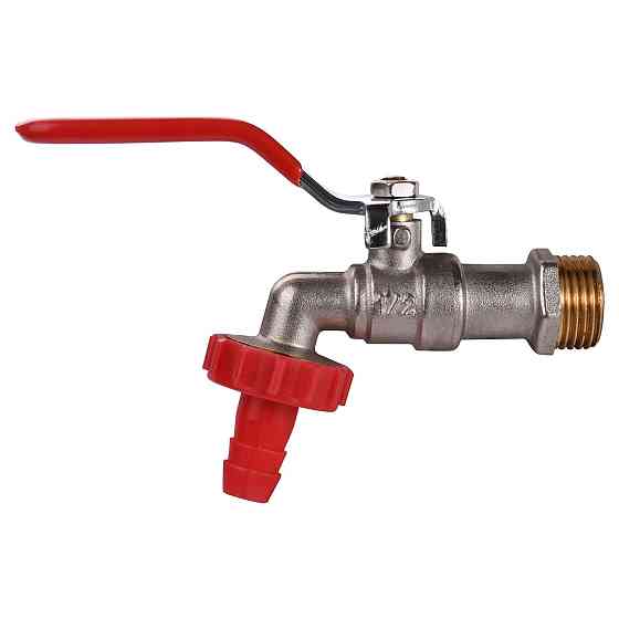 Кран кульовий для поливу 1/2″ NV-4018 PR Луцк