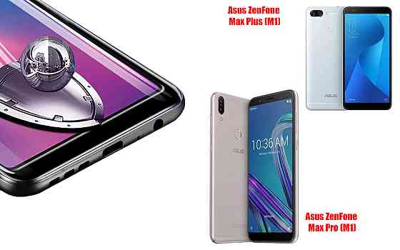 Защитное стекло DefenzoGlass для Asus ZenFone Max Plus (M1), Max Pro (M1) – двойная прочность Киев