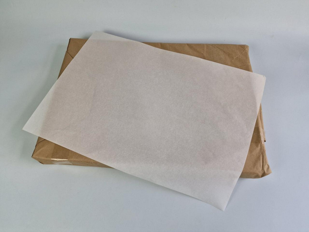 Упаковочная бумага жиронепроницаемая белая 420х600мм 40 г\м2 10кг/уп. (1 пачка) Харьков - изображение 1