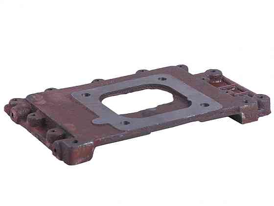 Пластина базовая (бачок радиатора нижний) мотоблок 180N -3 Мукачево