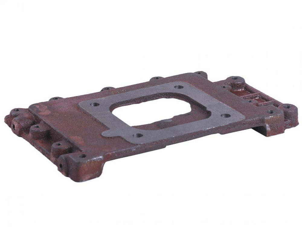 Пластина базовая (бачок радиатора нижний) мотоблок 180N -3 Мукачево - изображение 1