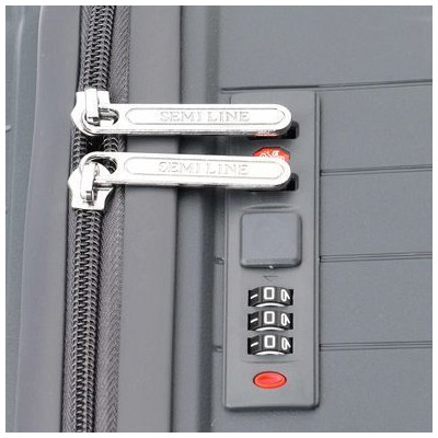 Валіза Semi Line 24" M T5781-2 Graphite (DAS302963) Вінниця - фото 9