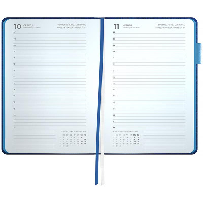 Тижневик Axent датований 2026 Partner Soft Muse, 145х210, синій (8827-26-3-A) Вінниця - фото 3
