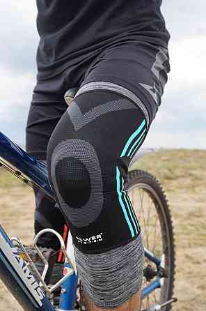 Наколінники Power System PS-6021 Knee Support Evo Black/Blue (пара) L Кам'янське