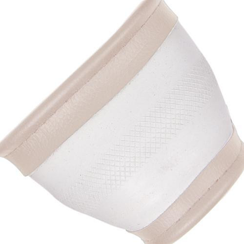 Чохол на кермо B 317 BG M бежевий, перфорована шкіра, БО Харків - фото 7