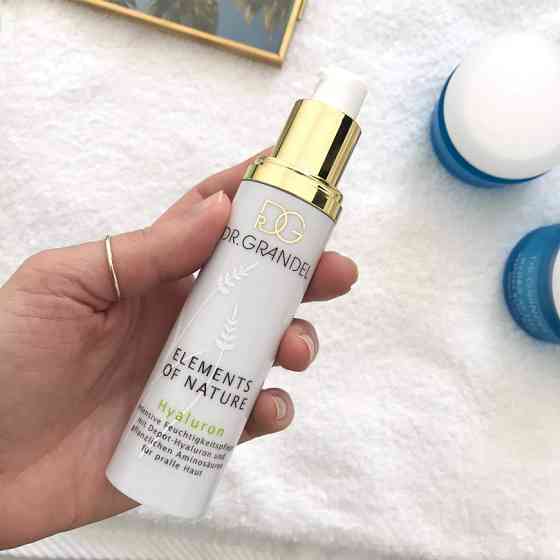 Крем з гіалуроном та рослинними амінокіслотами Hyaluron Dr.Grandel, 50 мл Дніпро