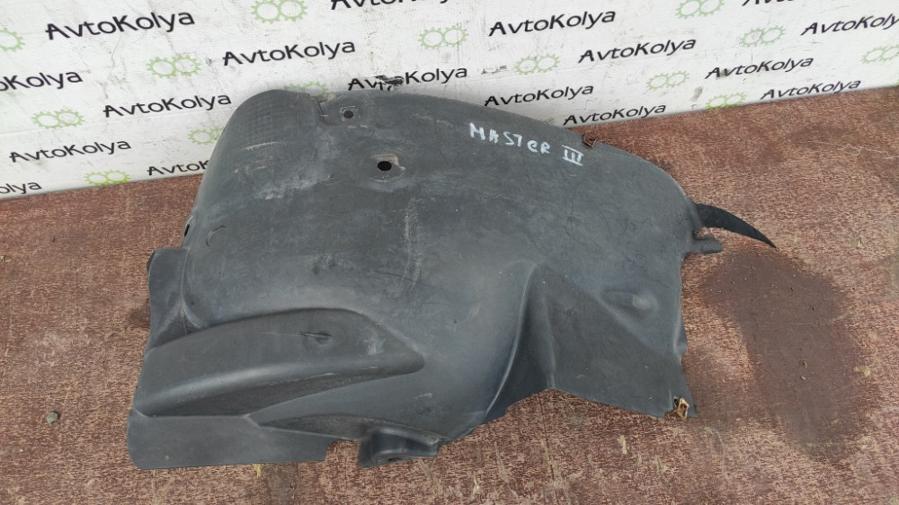 Підкрилок передній лівий (зад. частина) Renault Master III 2010-2019 (638410003R) Ковель - изображение 1