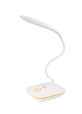 MASTERTOOL Лампа настільна гнучка MASTERTOOL 125х100х350 мм COB LED USB/3xAA ABS 94-0814 Київ