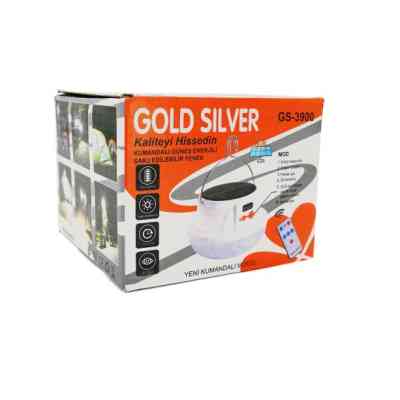 Ліхтар Voltronic GoldSilver (GS-3900) Вінниця