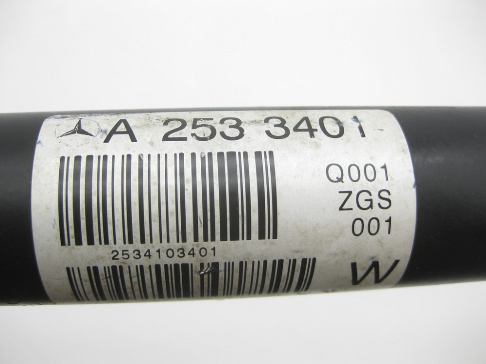 Mercedes-Benz  A2534103401 Карданний вал передня частина CLS C218 E-Class W213 C238 S-Class C217 W222 C-Class W205 GLC X253 Одеса - фото 10