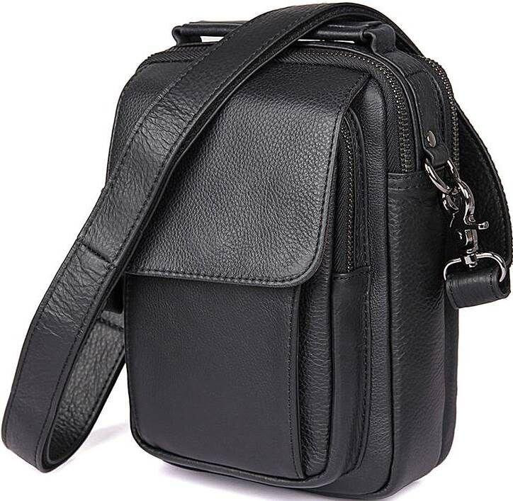 Сумка мужская Черная (Vintage) Киев - изображение 15