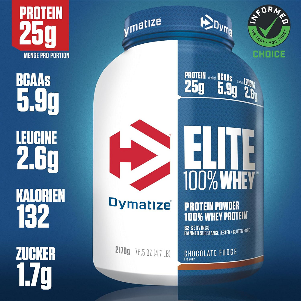 Elite Whey  2170g (Chocolate Fudge) Луцк - изображение 2