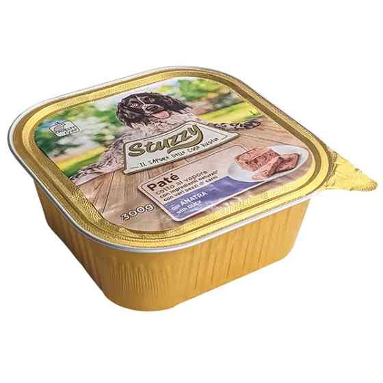 Stuzzy Dog Duck ШТУЗИ УТКА корм для собак, паштет, 300г Киев