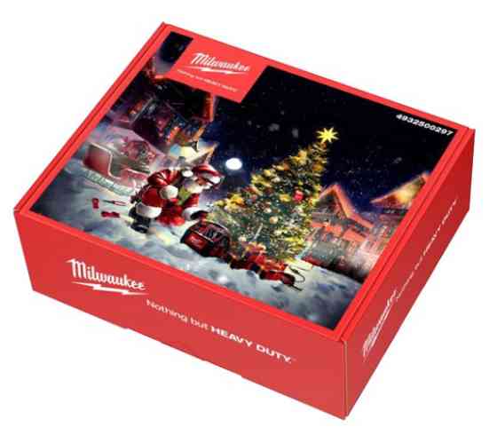 Набір ручного інструменту MILWAUKEE Christmas Promo 2025 (відкривачка TOOLGUARD (4932500164), компактний ніж Fastback (493247135 Одеса