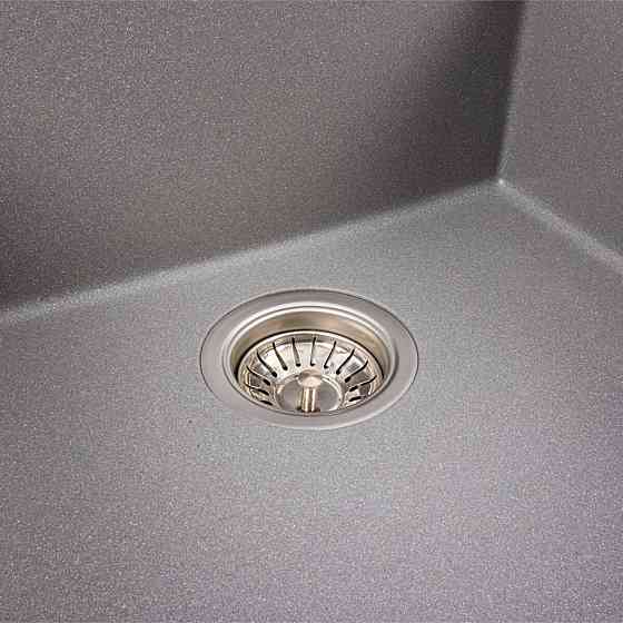 VALESO Гранітна мийка VALESO GALAX 5050 матова Сірий мусон Киев