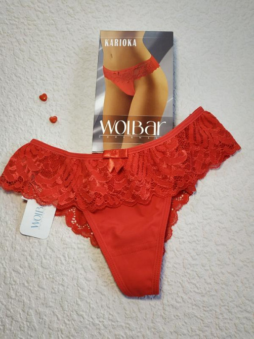 Комфортные и очаровательные трусики wolbar karioka Славута - изображение 1