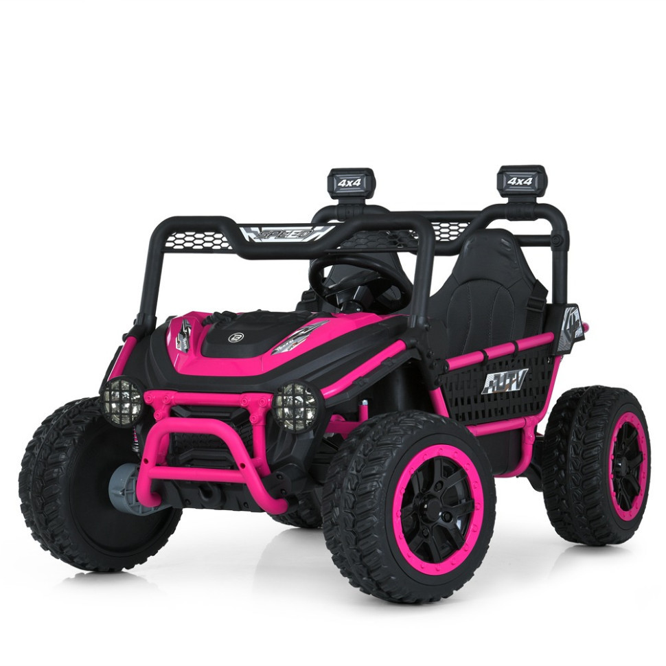 Дитячий електромобіль Джип M 6208EBLR-8(24V) до 30 кг Вінниця - фото 1