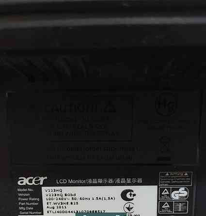 Монитор ACER V223HQ. Киев