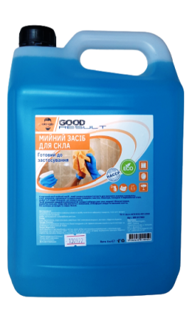 Мийний засіб для скла GOOD RESULT, 5 л Павлоград