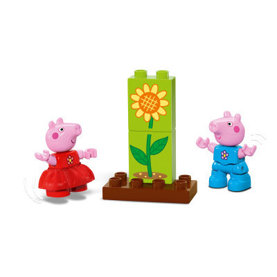 Конструктор LEGO DUPLO Peppa Pig Сад і будиночок на дереві Пеппи (10431) Вінниця - фото 3