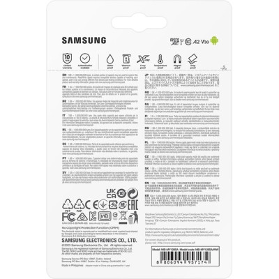Карта пам&apos;яті Samsung 256GB microSDXC class 10 UHS-I U3 V30 Pro Endurance (MB-MJ256KA/EU) Вінниця - фото 9