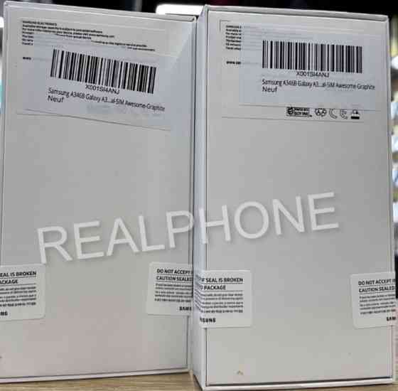 Смартфон: Samsung Galaxy A34, 6/128Gb, Black. Київ