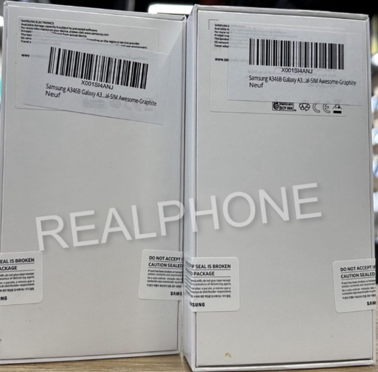 Смартфон: Samsung Galaxy A34, 6/128Gb, Black. Київ - фото 2