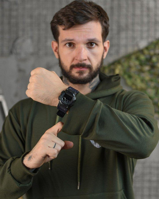 Худи maklin олива  НП5069 Одесса - изображение 6