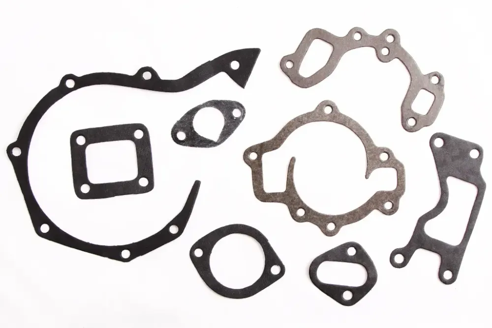 Набор прокладок двигателя УАЗ полный (d 100, прокладка клапанной крышки резиновая) Винница - изображение 3