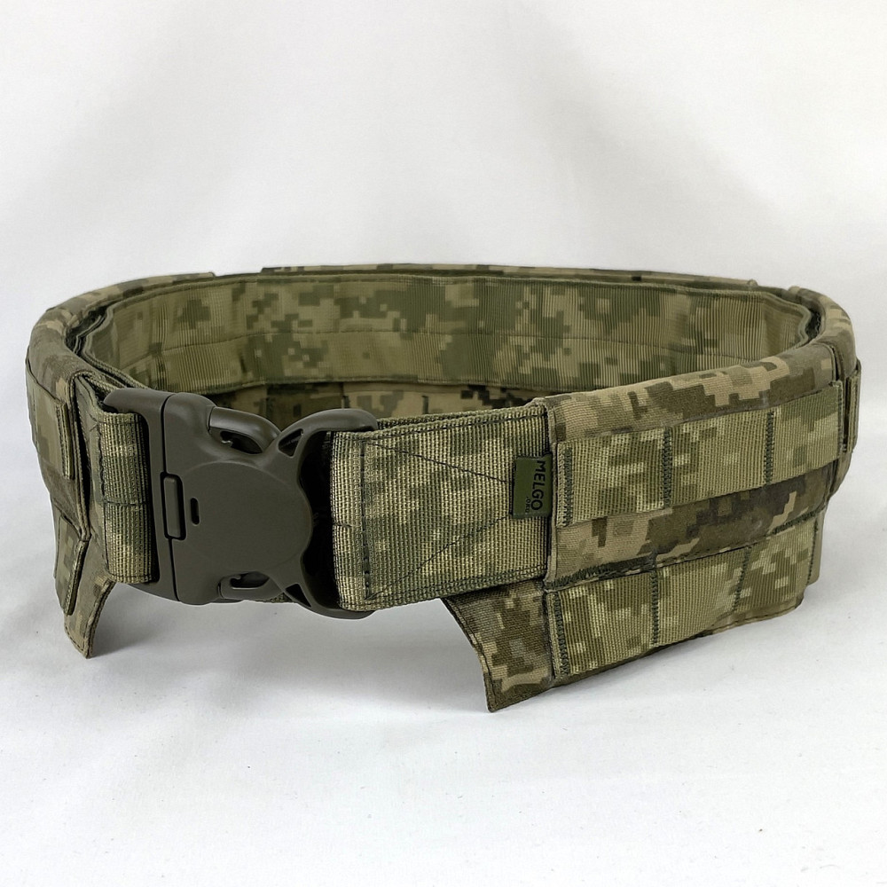 Пояс подвійний тактичний розвантажувальний швидкоскидний IRR Cordura 500 D Піксель ММ-14 (pixel) Запоріжжя - фото 1