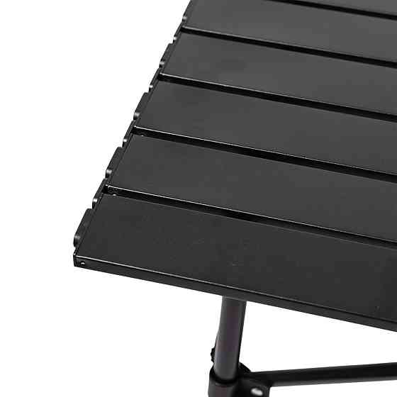 Стіл для пікніка складаний 95*55*50 см Чорний SJ-0015-2 Коломыя