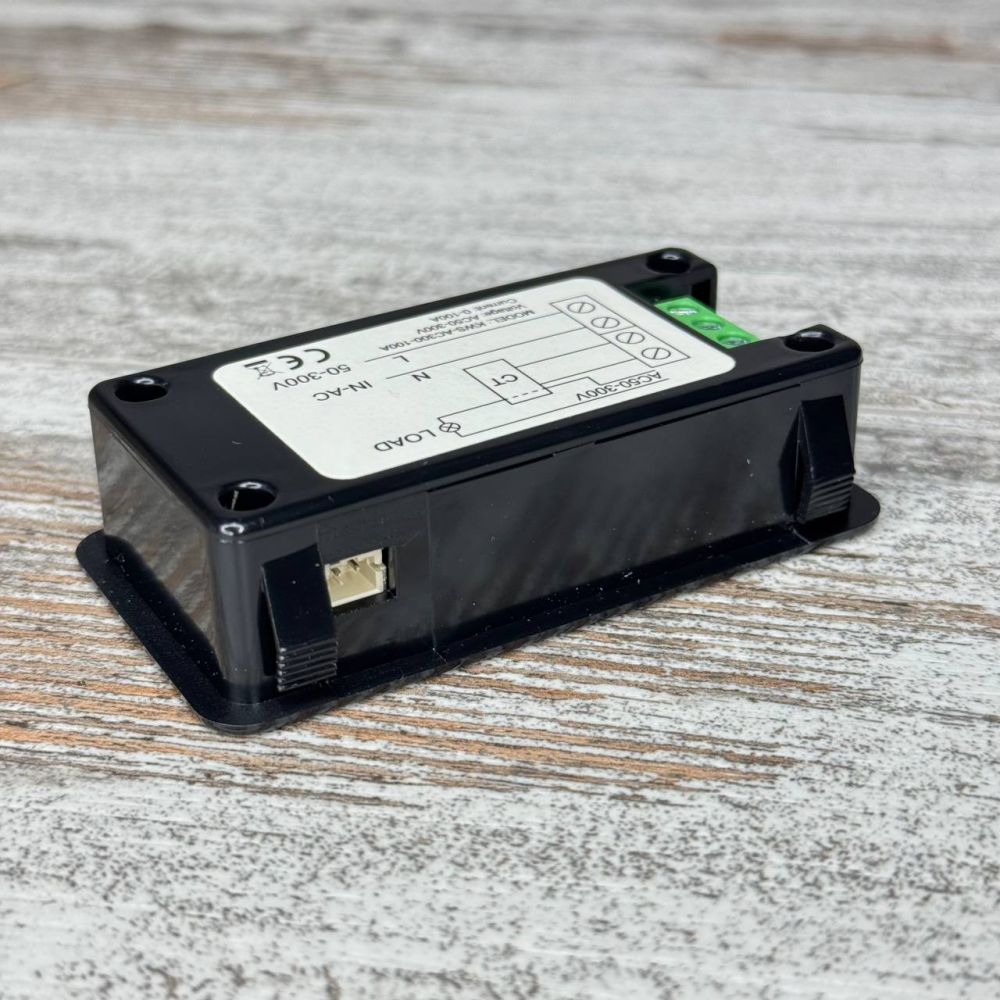 Цифровой вольтметр амперметр ваттметр AC 50-300В 100А 30кВт KWS-AC300 для контроля электроэнергии Киев - изображение 4