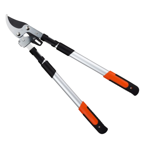 Сучкоріз площинний храповий телескопічний алюмінієві рукоятки 700-874мм Flora Житомир - фото 3