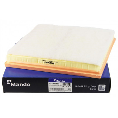 Воздушный фильтр для автомобиля Mando EAF00003M Винница - изображение 2