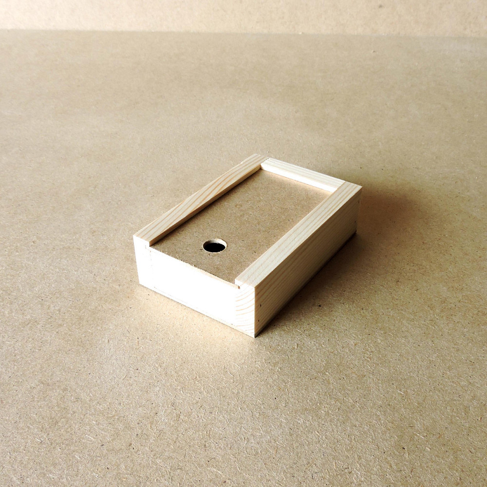 Пенал деревянный 