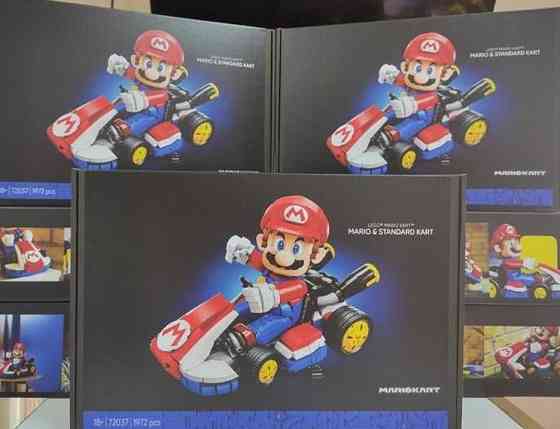 Конструктор!!️НОВЫЙ!!️Super Mario Kart 1972 деталей Супер Марио 72037 Харьков
