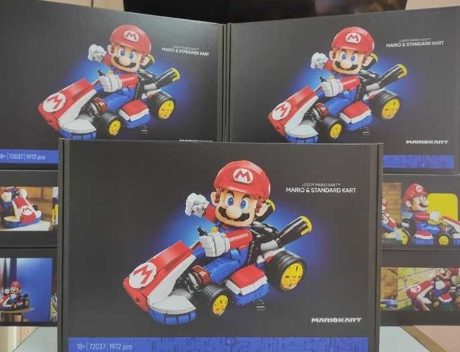 Конструктор‼️НОВИЙ‼️Super Mario Kart 1972 деталей Супер Марио 72037 Харків - фото 2