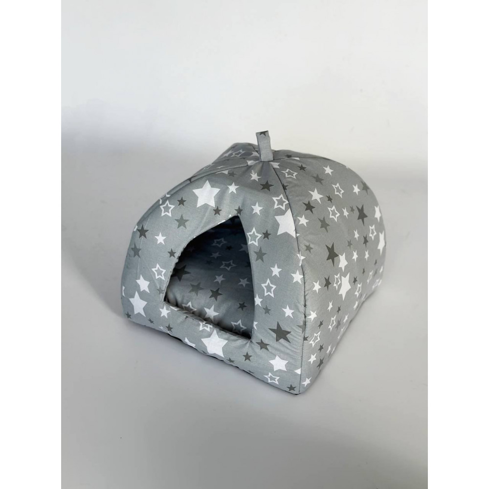 М'який будиночок для домашніх тварин собак та котів 1352 S (35*35*40см), Зірки Київ - фото 2