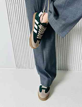 Olli Кроссовки женские OLLI смарагд замша натуральная низкий ход 37р.-24см. (T-1-21413) Коломыя