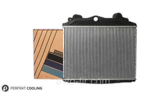 Интеркулер MAN TGA 81061300156 81061300166 81061300170 81061300175 81061300215 81061309175 Луцк