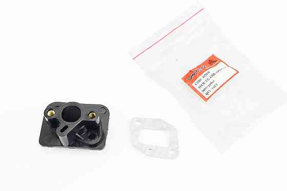 Патрубок карбюратора 1E40F-1E44F к-кт + прокладка Киев