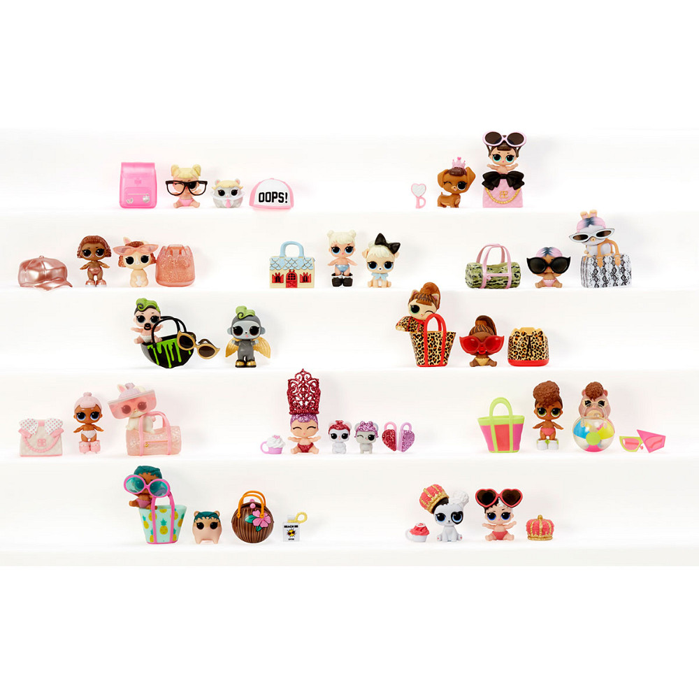 Ігровий набір з ляльками L.O.L. Surprise! серії Color change Me&My 2в1 – Сестричка та улюбленець Днепр - изображение 9