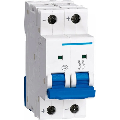 Автоматичний вимикач Voltronic YT-DZ47-63-2P-63A Вінниця - фото 1