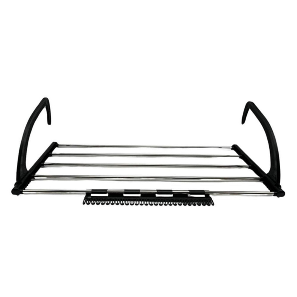 Сушилка для одежды на радиатор,69х31,5х20,5 см,3270B,Черная SBR Киев - изображение 6